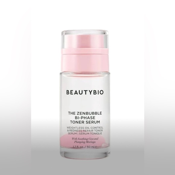 Beautybio Other - BeautyBio ZenBubble Bi-Phase Toner Serum - Pink